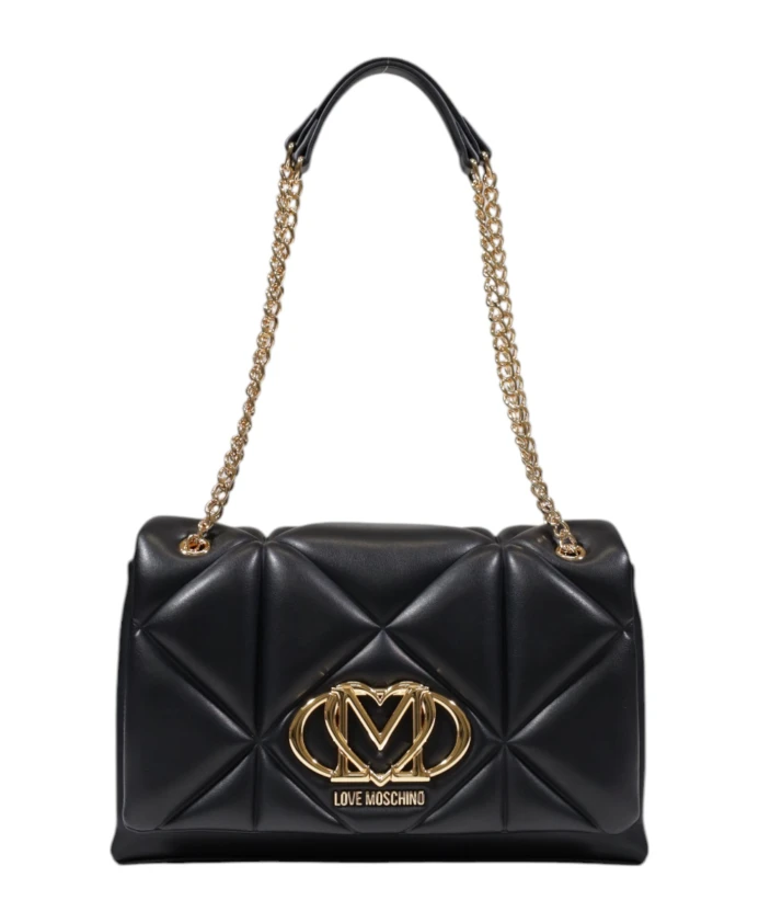 

Средняя сумка через плечо Love Moschino, черный