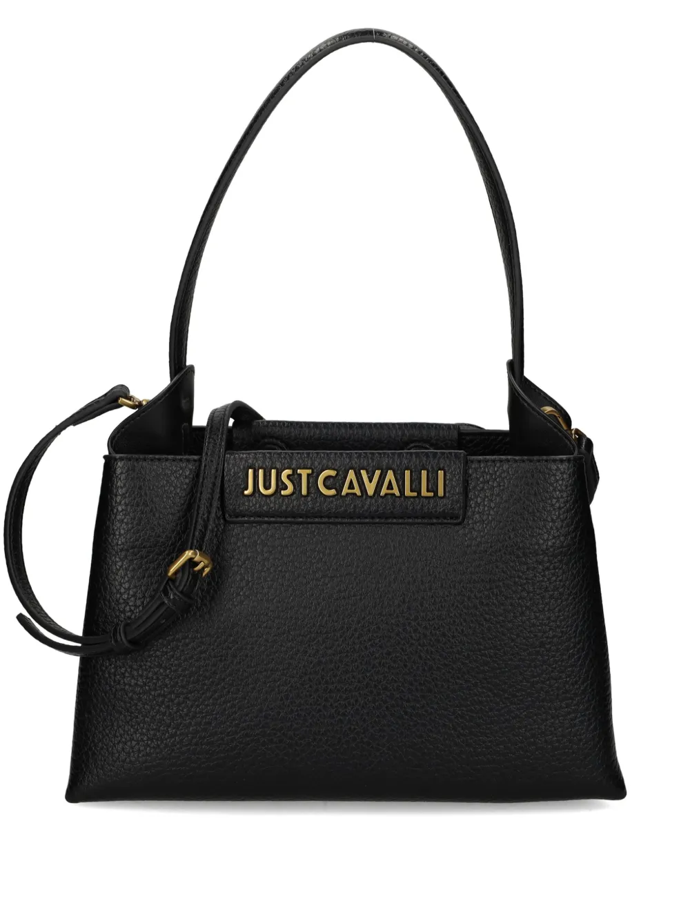 

Сумка на плечо с логотипом Just Cavalli, черный