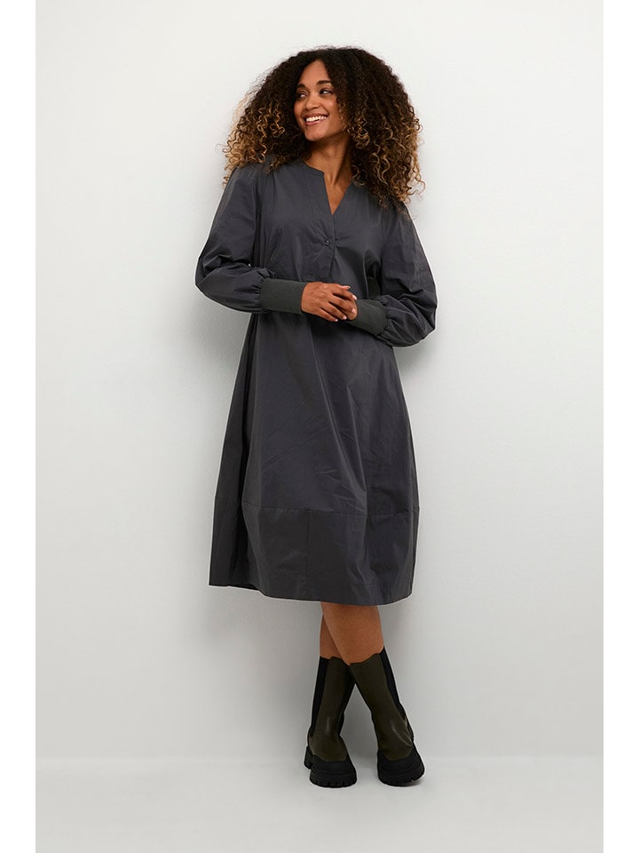 

Платье до колена CULTURE, антрацит