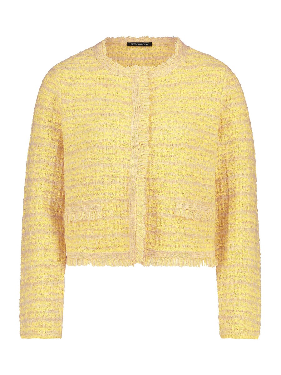 

Вязаный кардиган Betty Barclay, желтый