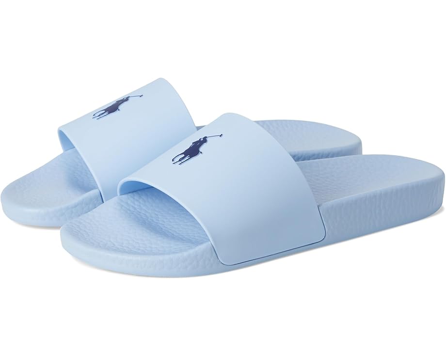 

Сандалии Polo Ralph Lauren Signature Pony Slide, цвет Bluebell