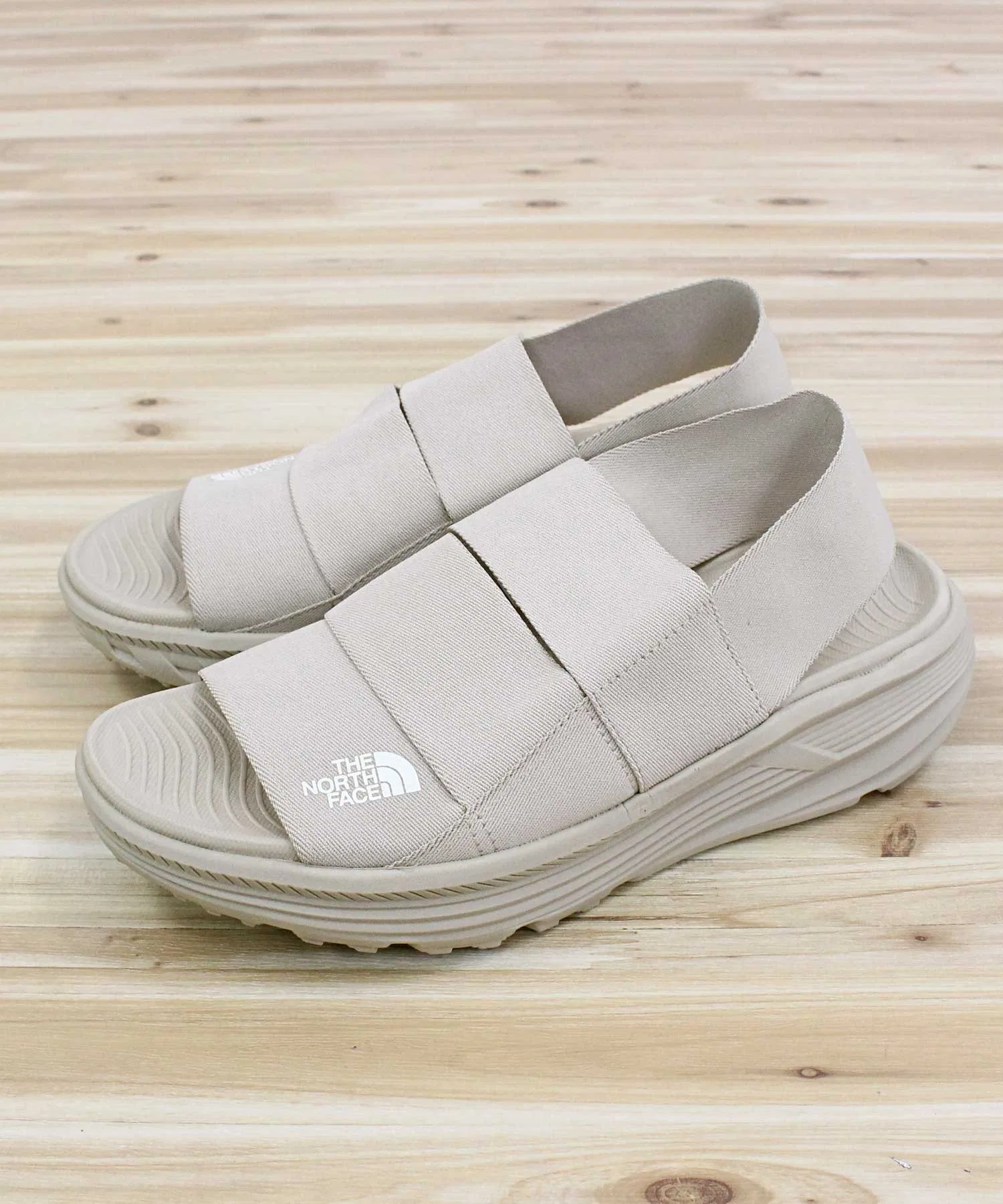 Унисекс спортивные сандалии THE NORTH FACE RECOVERY SANDAL, бежевые — фото 2