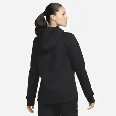 Худи Nike Sportswear Tech Fleece Windrunner, черный — фото 3