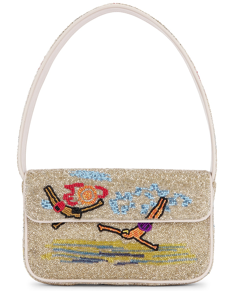 

Сумка Tommy с бисером Staud, Divers