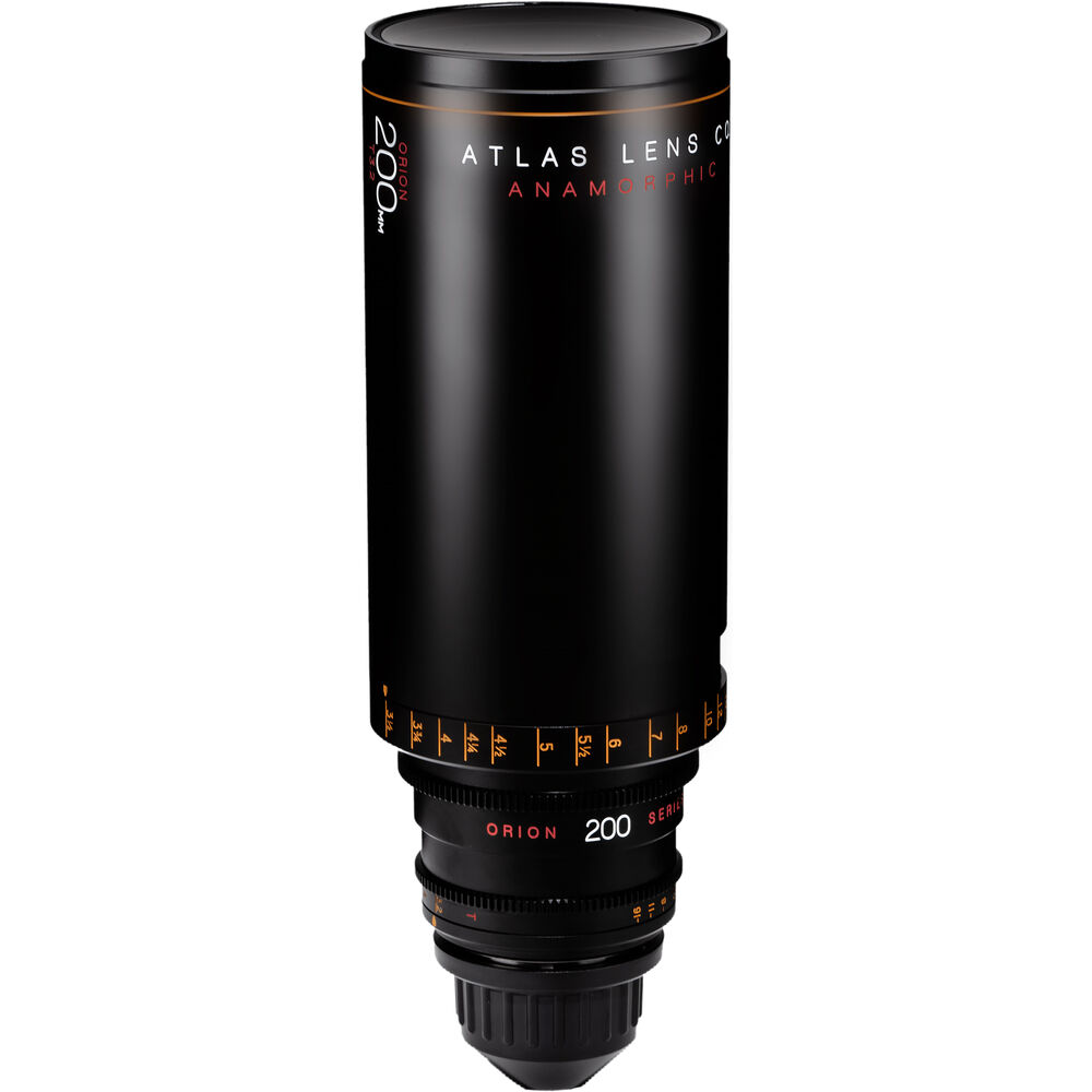 

Анаморфотный объектив Atlas Lens Co. Orion 200 мм T3.2 2x с фиксированным фокусным расстоянием (ARRI PL, Feet)