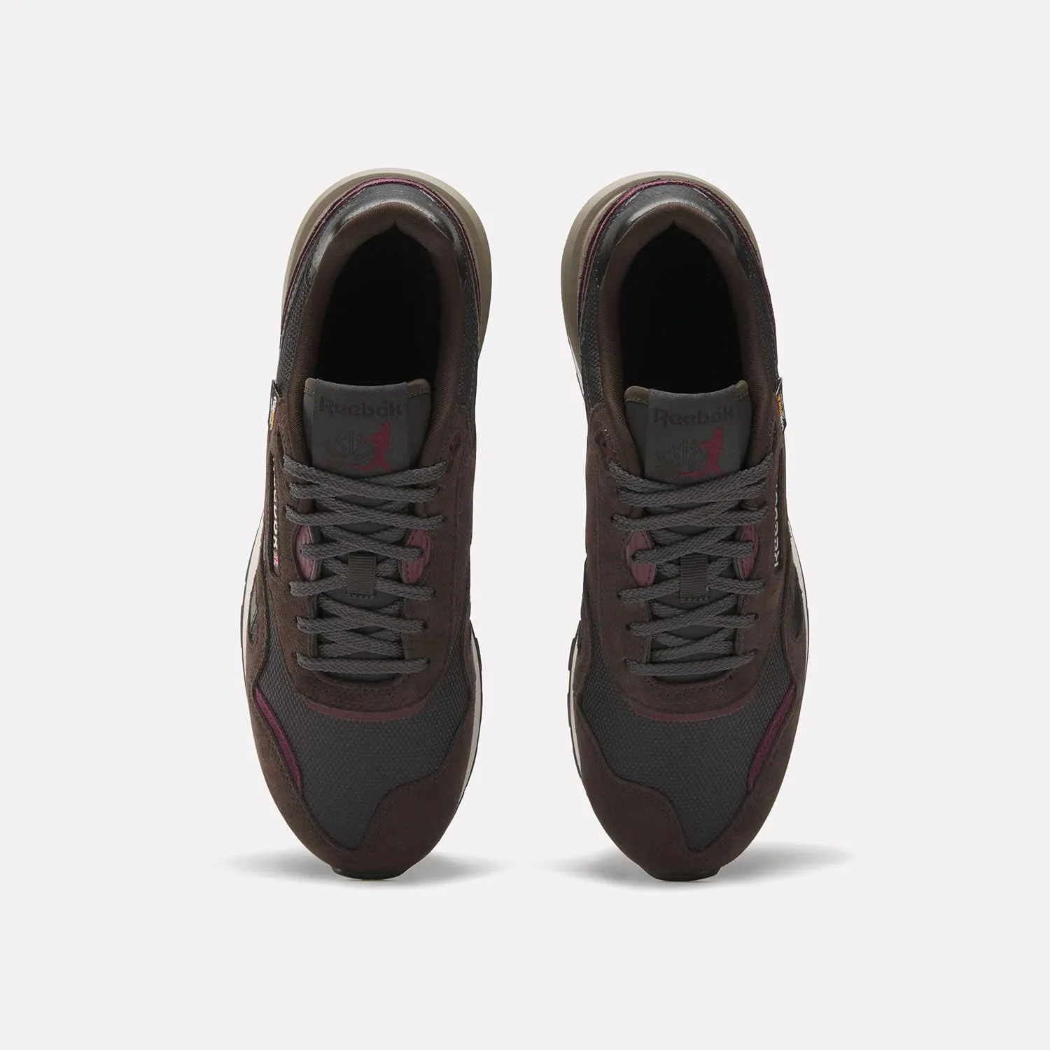 Кроссовки Reebok Unisex Classic Nylon 89, черный/черный — фото 4