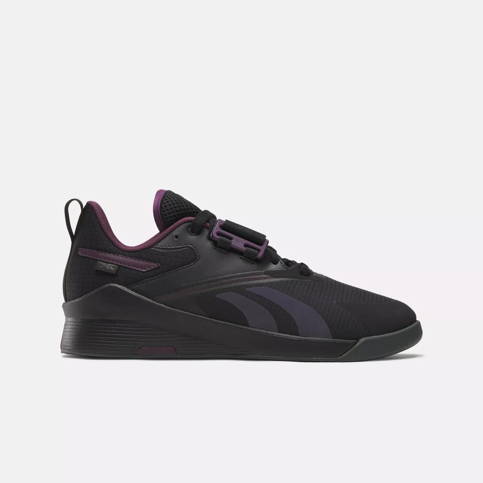

Кроссовки мужские Reebok, цвет black/grey 6/midnight plum