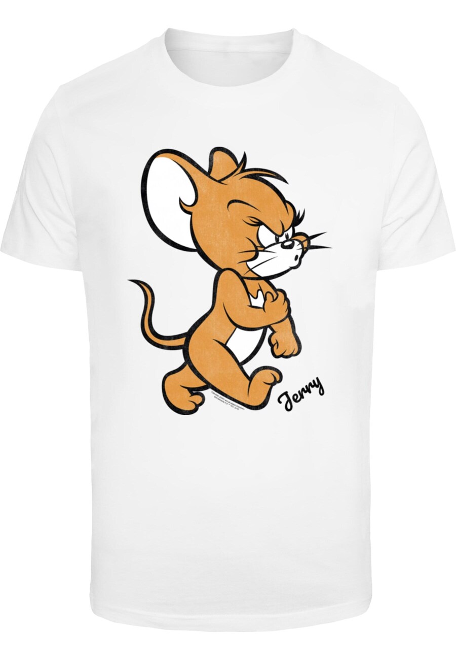 

Рубашка ABSOLUTE CULT Tom & Jerry - Angry Mouse, белый