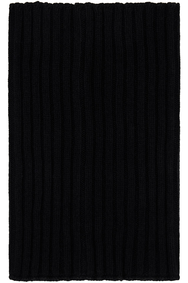 

Шарф-Труба «Конкордианс» Rick Owens, черный