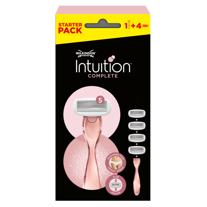 

Набор косметики Intuition Complete Pack Maquinilla + Recambios Wilkinson, Set 5 productos