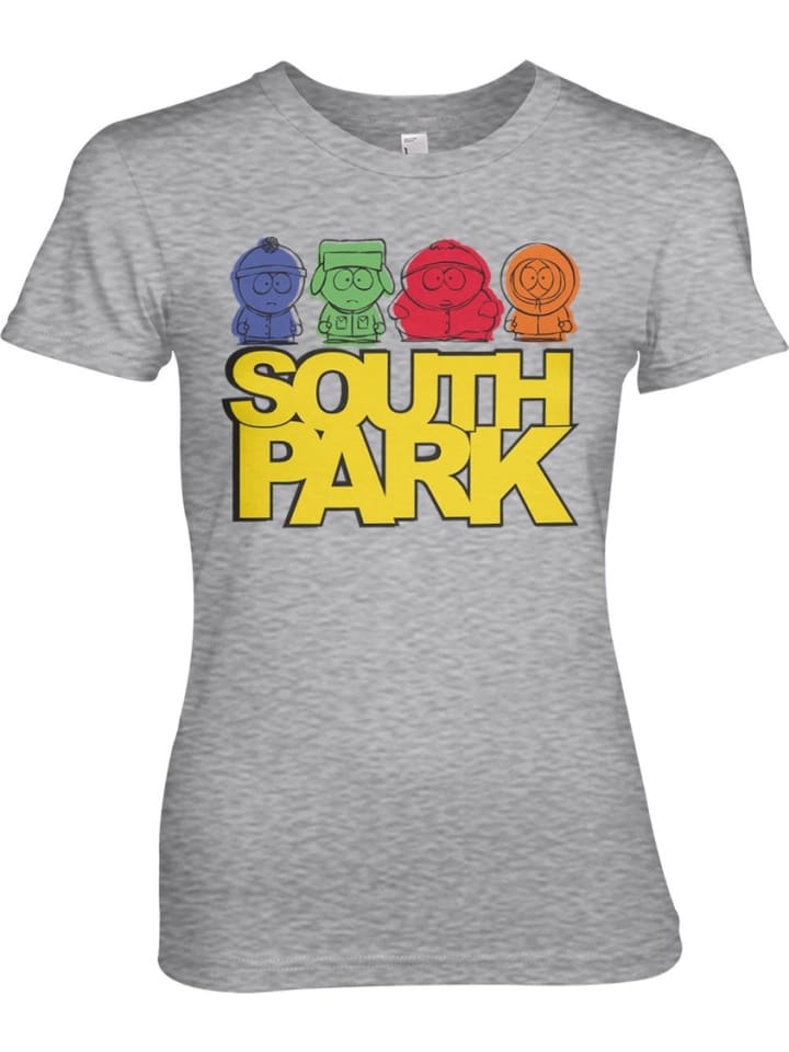 

Футболка South Park, серый