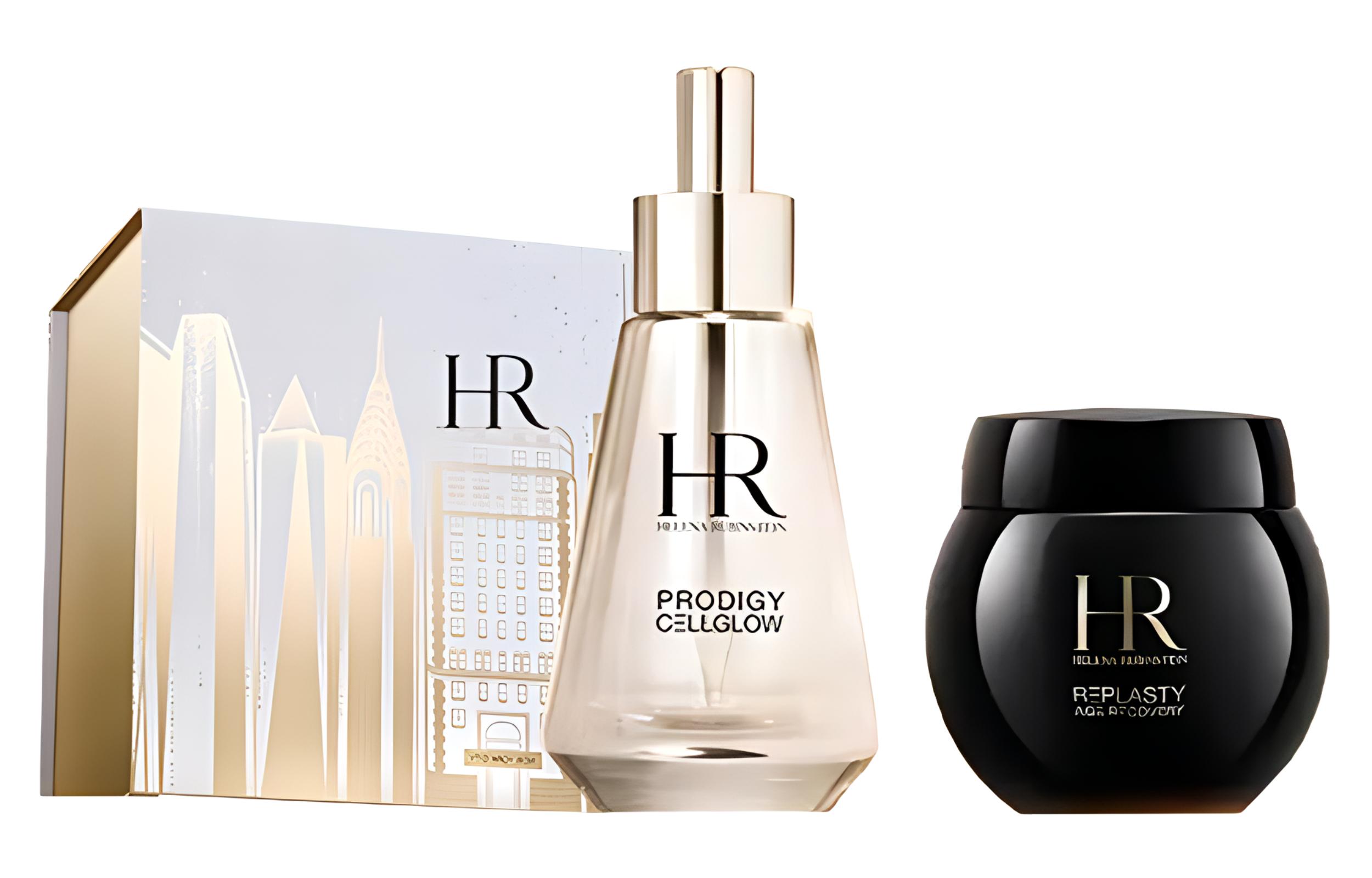HELENA RUBINSTEIN Черный бинтовый крем-сыворотка масло набор для ухода успокаивающий подтягивающий 30мл+50мл — фото 2
