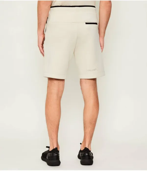 Шорты JT_Snug Headlo regular fit Boss Green, бежевый — фото 3