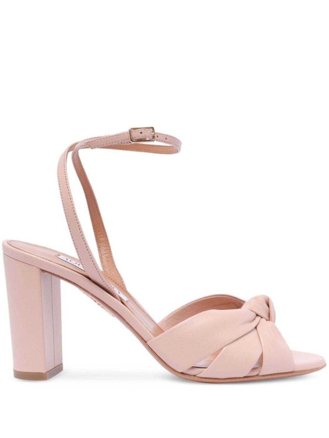 Сандалии Aquazzura Nina 85 мм, розовый
