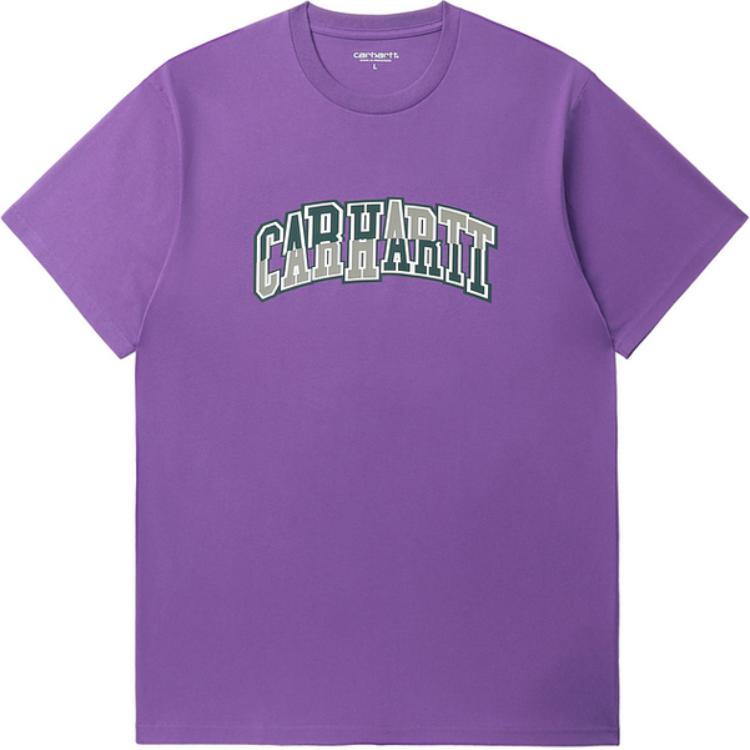 

Футболка унисекс SS24 Carhartt WIP, фиолетовый
