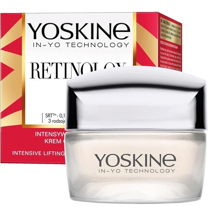 

Yoskine Retinolox Интенсивный укрепляющий и омолаживающий крем 40+ на ночь