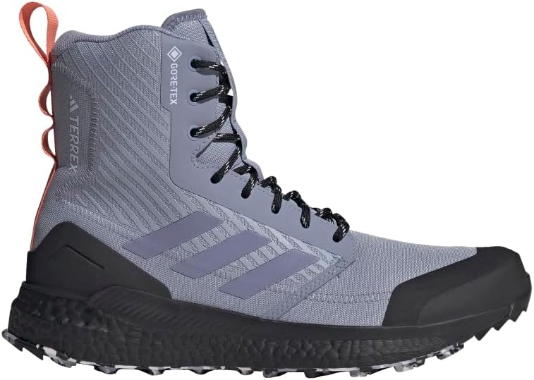 Кроссовки Terrex Free Hiker XPLORIC Gore-TEX Parley Adidas, серебряный — фото 2