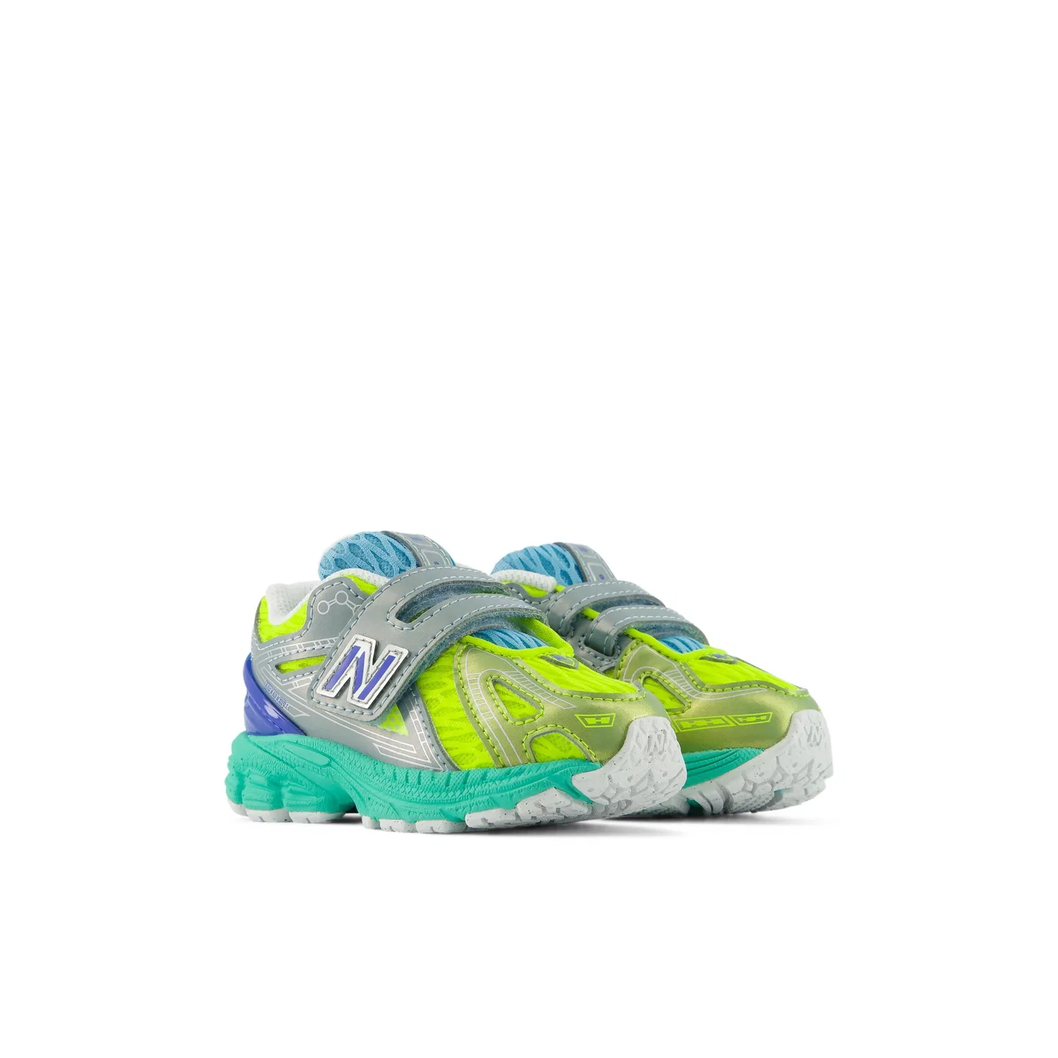 Кроссовки '1906' New Balance, Grass Green/Pastel Green — фото 2