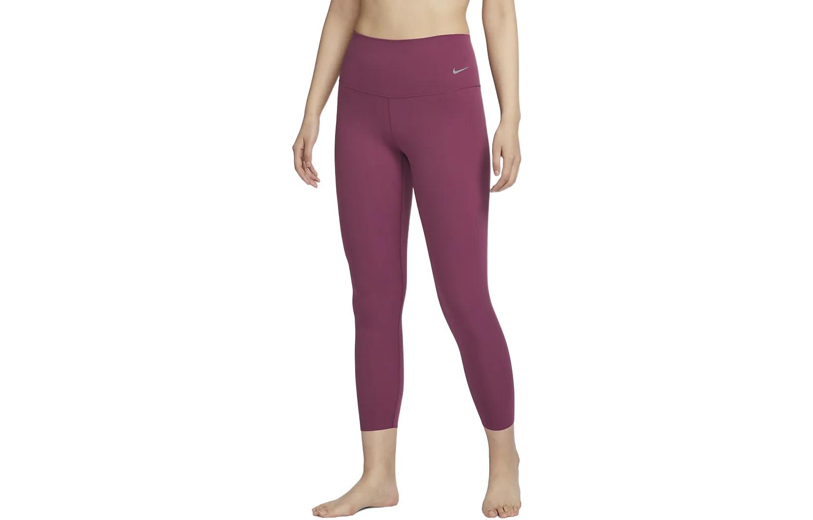 

Спортивные брюки женские Сандалово-красные Nike