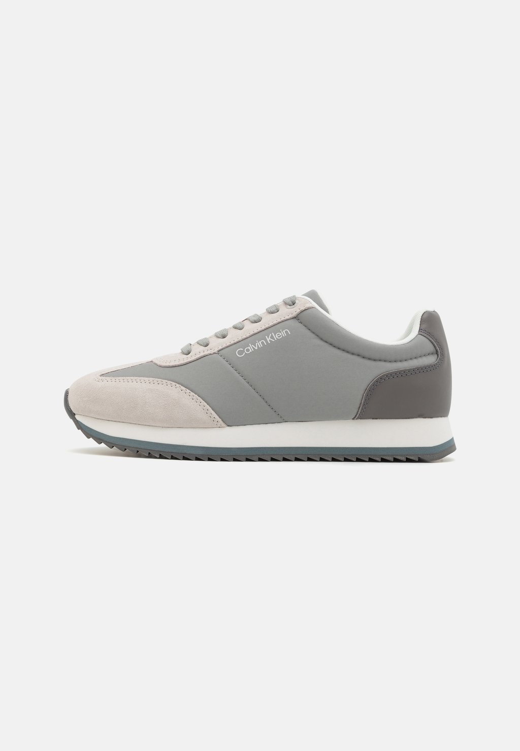

Низкие кеды TOP LACE UP REPREVE MIX Calvin Klein, серый