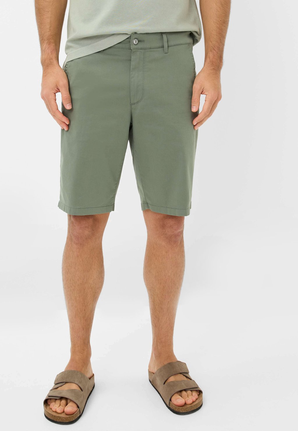 

Шорты STYLE BOZEN BRAX, зеленый