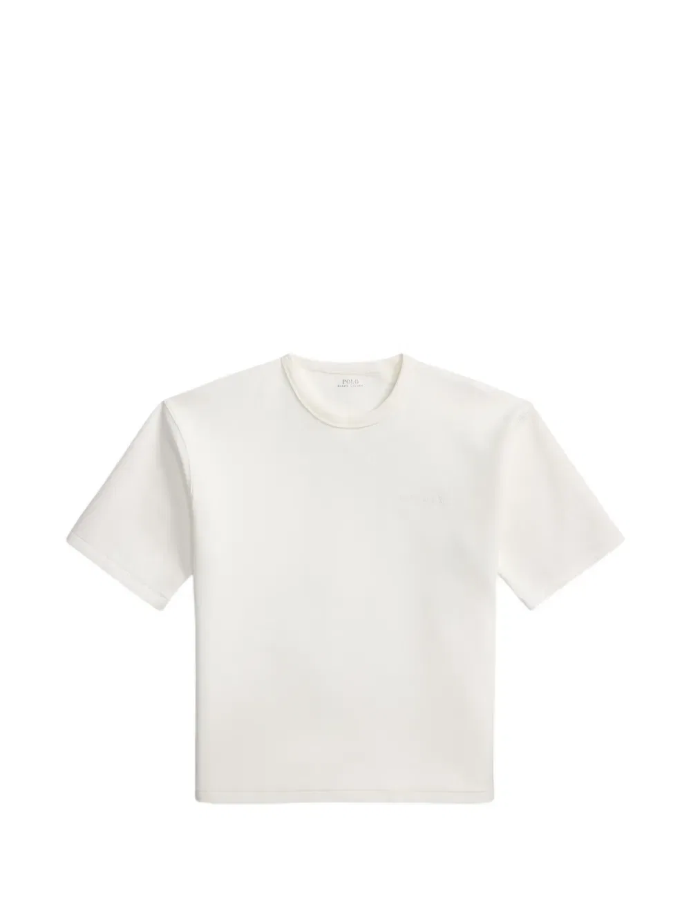 Футболка двойной вязки Polo Ralph Lauren, белый