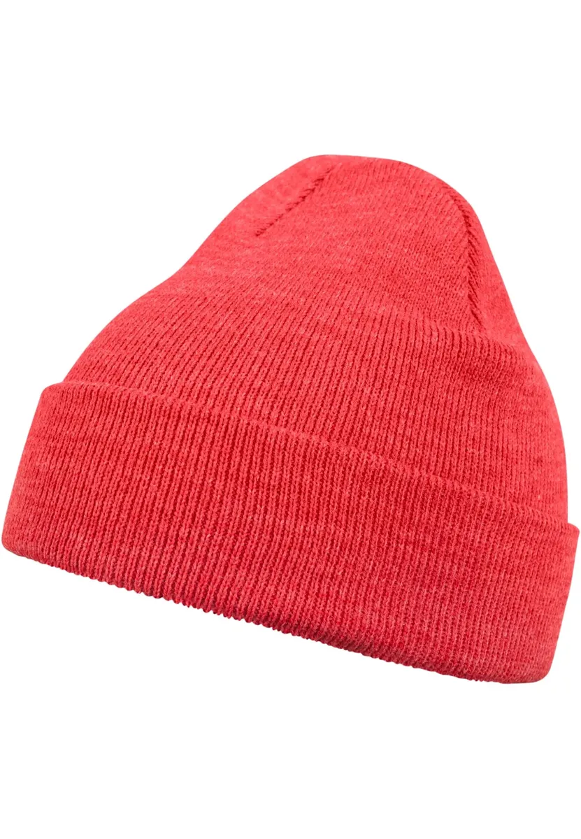 

Шапка MSTRDS "MSTRDS Accessories Beanie Basic Flap" (1 шт.), цвет Heatherred