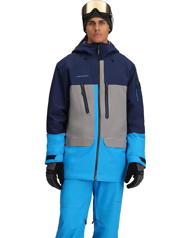 

Куртка Obermeyer Cirque Jacket, цвет Midnight Navy