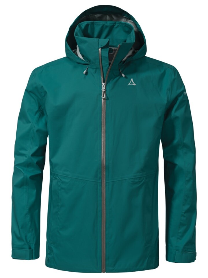 

Дождевик Schöffel Jacke 2.5L Jacket Aiplspitz M, цвет quartz