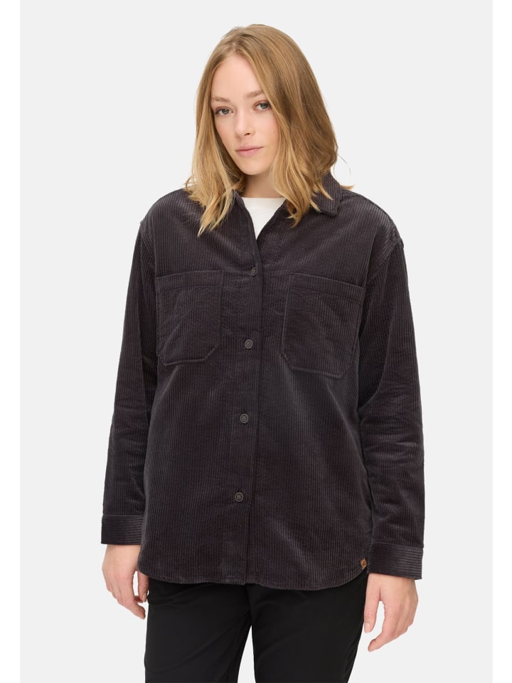 

Вельветовая блузка из чистого хлопка цвета икры Camel Active