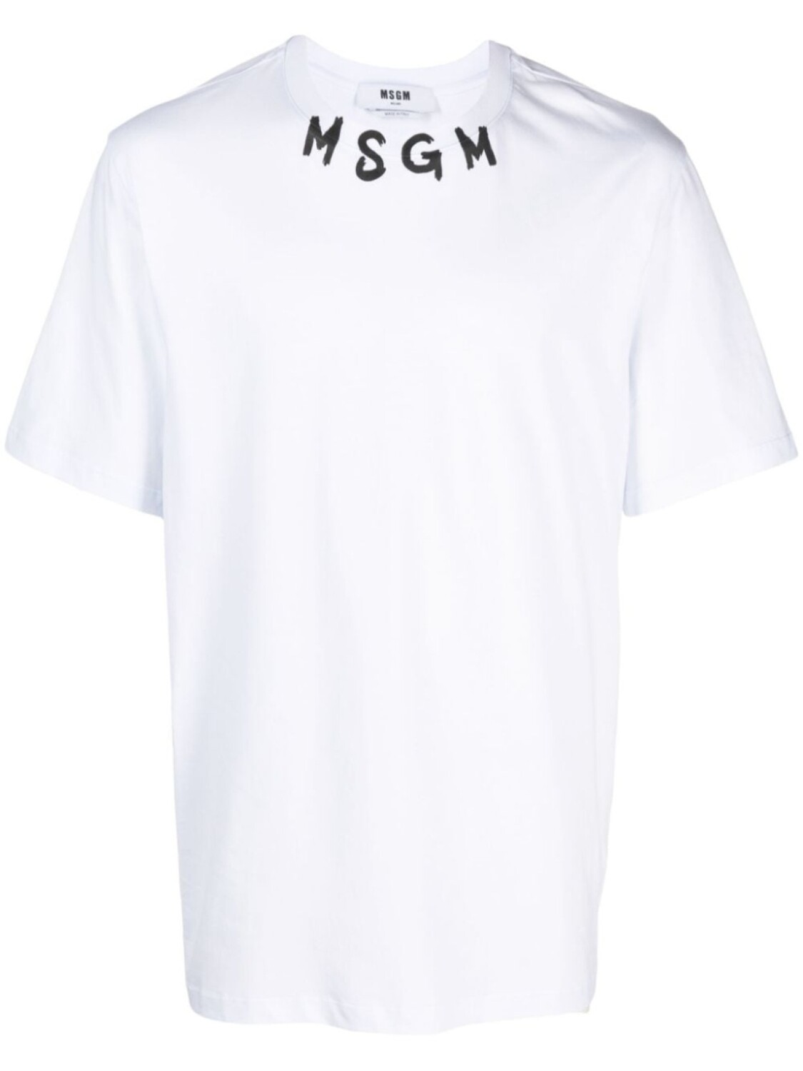 

MSGM футболка с логотипом, белый