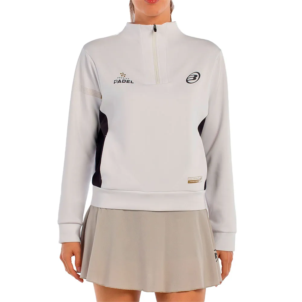 

Толстовка Bullpadel Airar half zip, бежевый