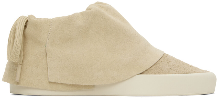 Бежевые кроссовки Moc Low Fear of God