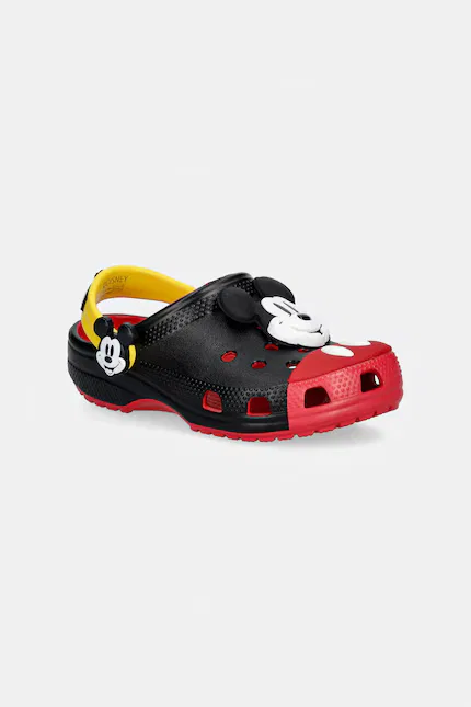 Шлепанцы Classic Mickey Mouse Clog Crocs, черный