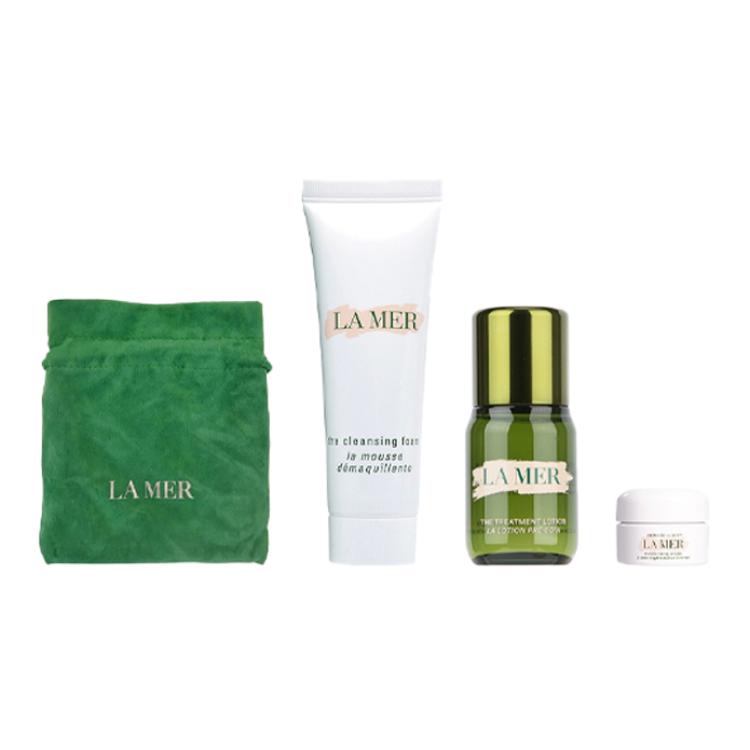 

Набор для путешествий HAILANZHIMI: крем для лица, эссенция, очищающее средство, подтягивающий, увлажняющий, восстанавливающий, 3,5 мл + 15 мл + 30 мл LA MER