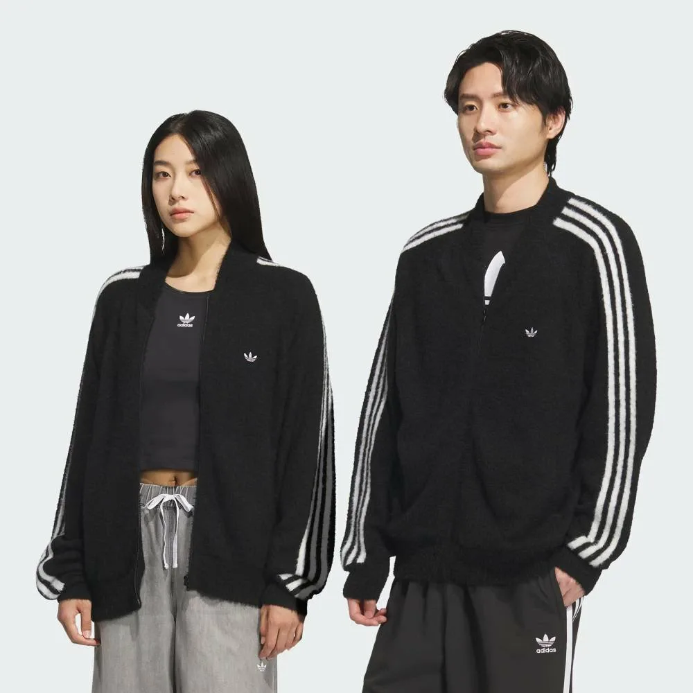 Спортивная трикотажная футболка SST Adidas, black