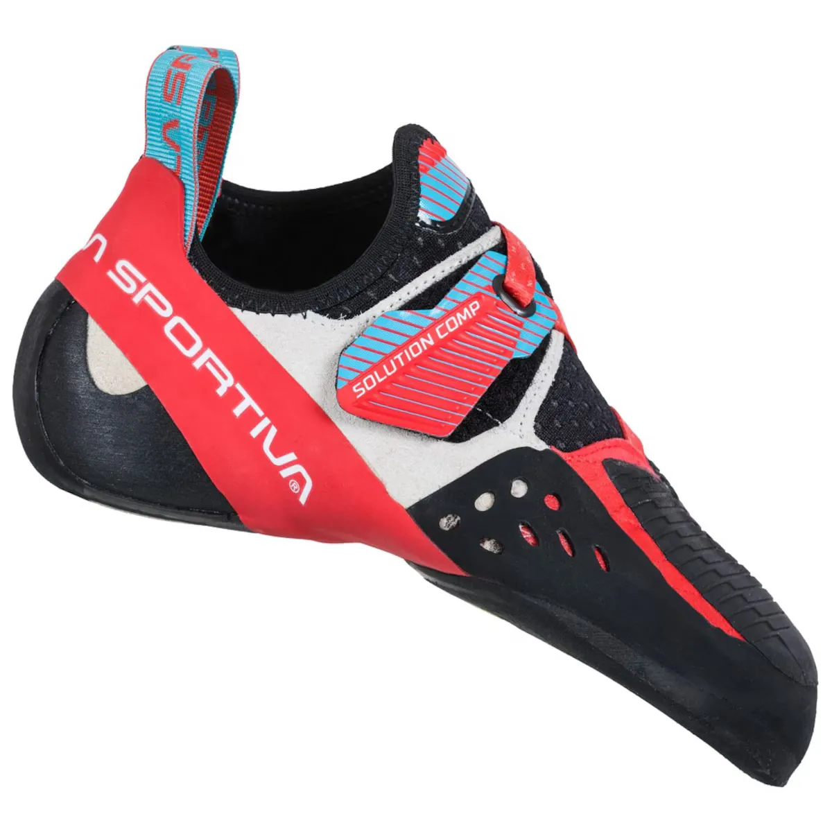 

Женская обувь для скалолазания Solution Comp Woman La Sportiva, синий