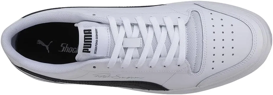 Кроссовки PUMA Unisex Ralph Sampson Lo, 2-Puma White Puma Black — фото 4