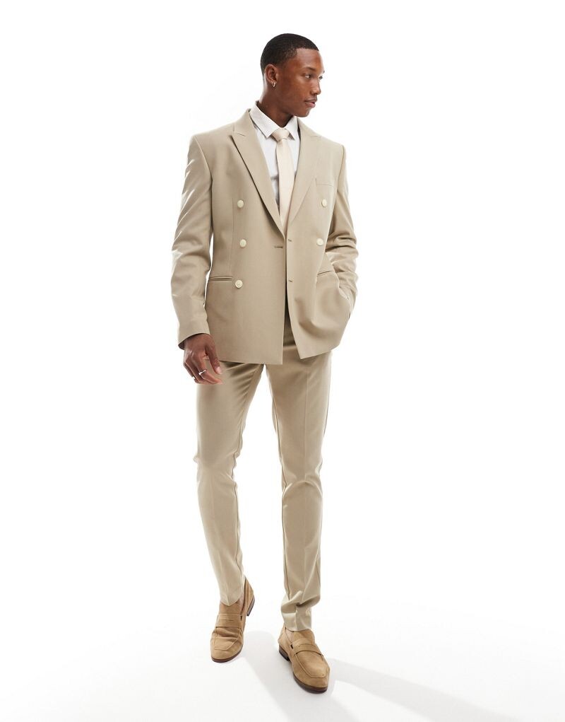 

Костюмные брюки скинни ASOS