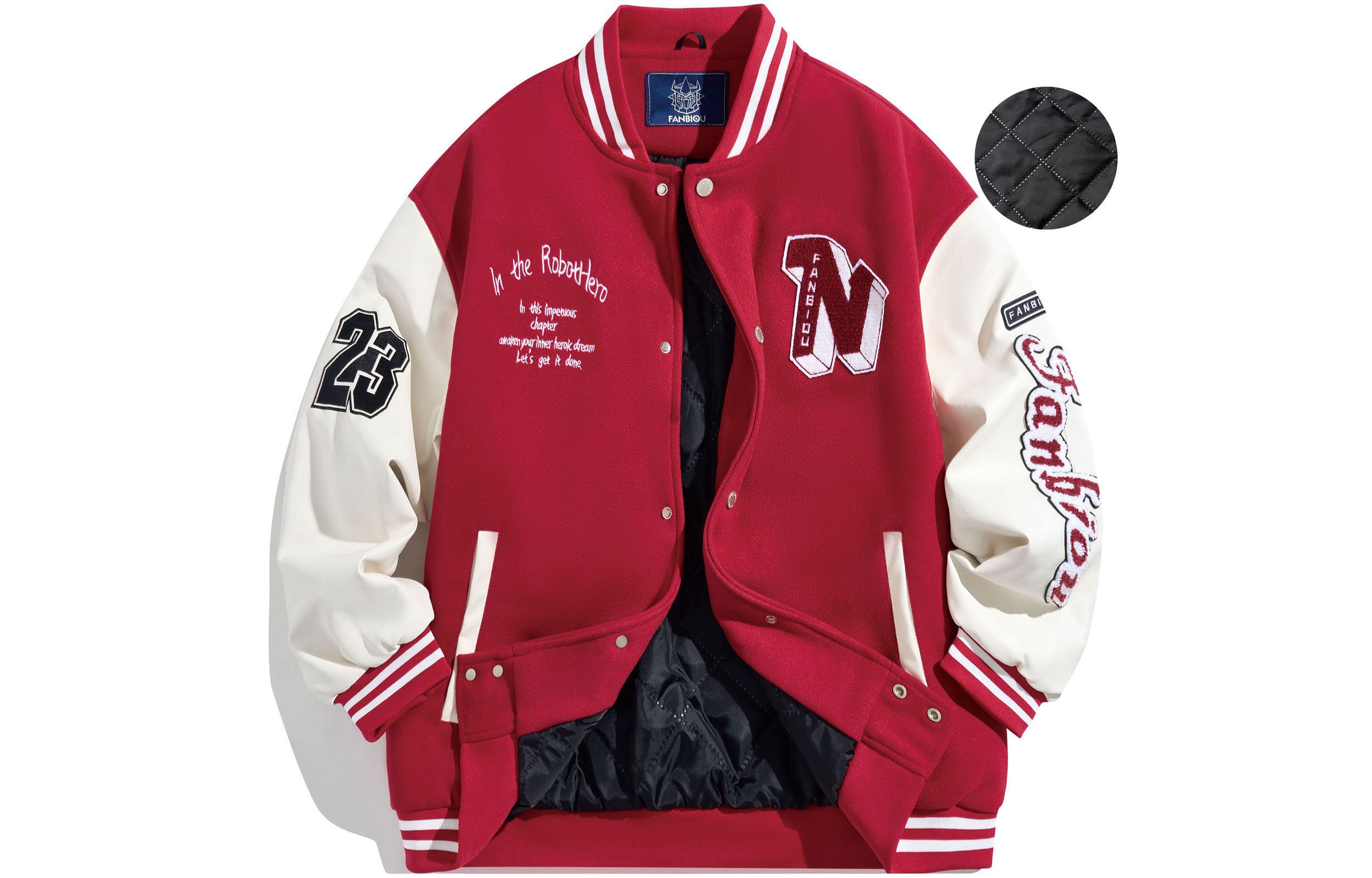 

Пуховик Unisex FANBIOU, ограниченная серия Год Дракона