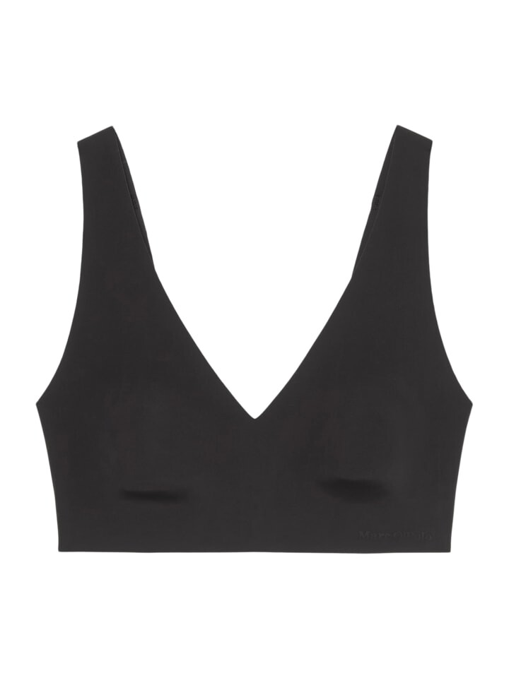 

Бюстгальтер Marc O'Polo Bralette Foundation, черный