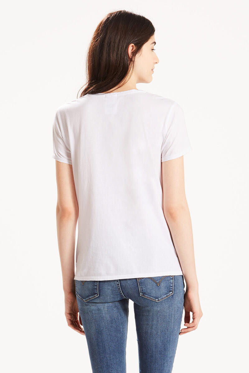 Футболка с короткими рукавами и логотипом Levi's Levi's, белый — фото 2
