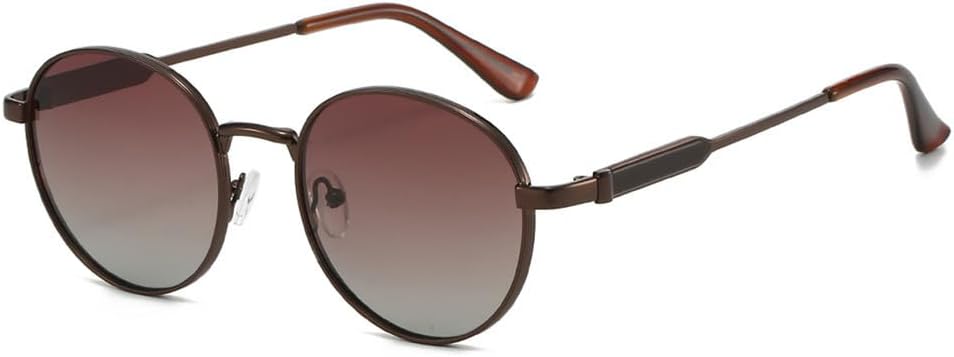 

Солнцезащитные очки UV400 с защитой от УФ-излучения — круглые, металлические, в стиле панк, с градиентным переходом цвета, подходят для женщин и мужчин, для бега и занятий спортом на открытом воздухе UYPTK, 3792-c5