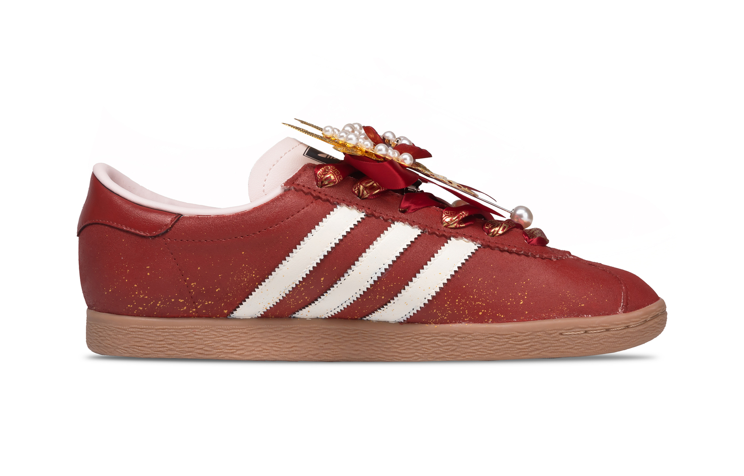 Adidas Originals Кроссовки Stadt Perfect Match Fulfillment Low top German Army Trainers Unisex Red — фото 3