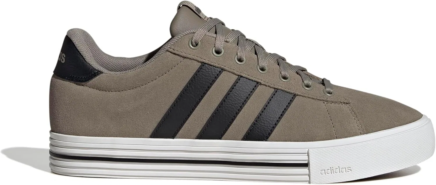 Кроссовки Adidas Unisex Daily 4.0, не для футбола, низкие, Clay Core Black Core White — фото 3