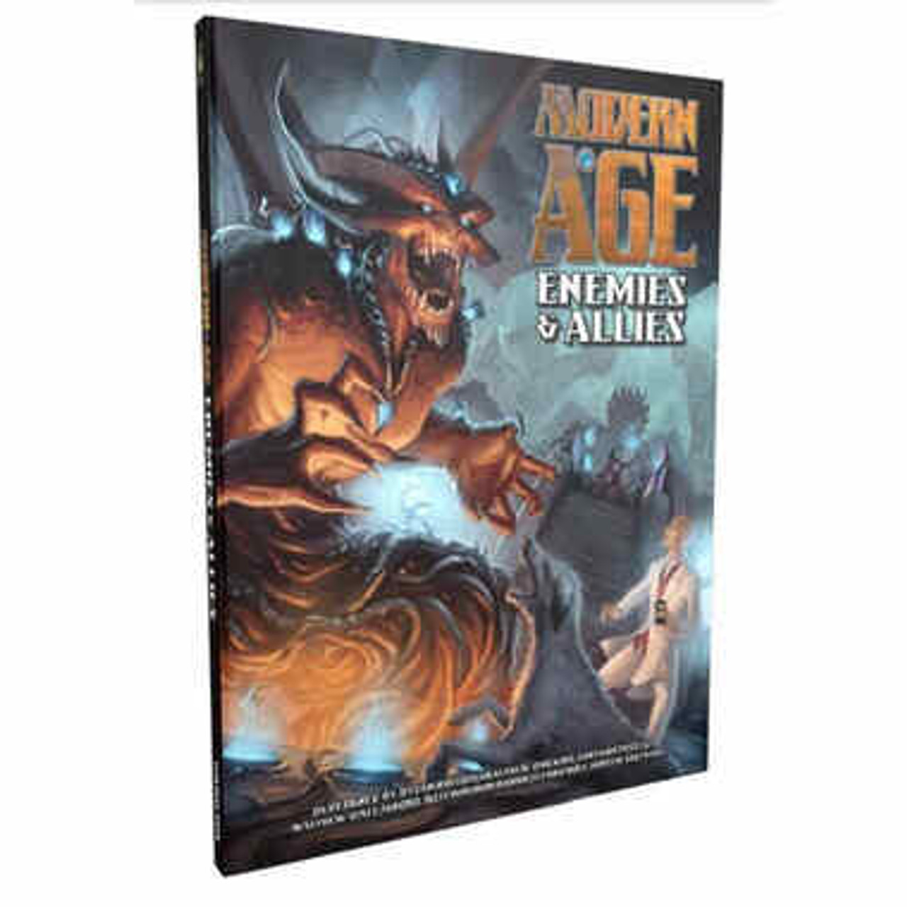 

Ролевая игра Modern Age RPG: Enemies & Allies