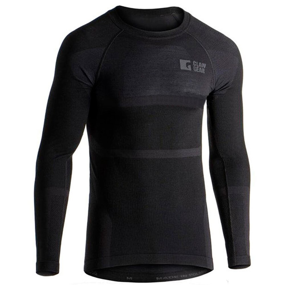 

Лонгслив Clawgear Merino Seamless, черный