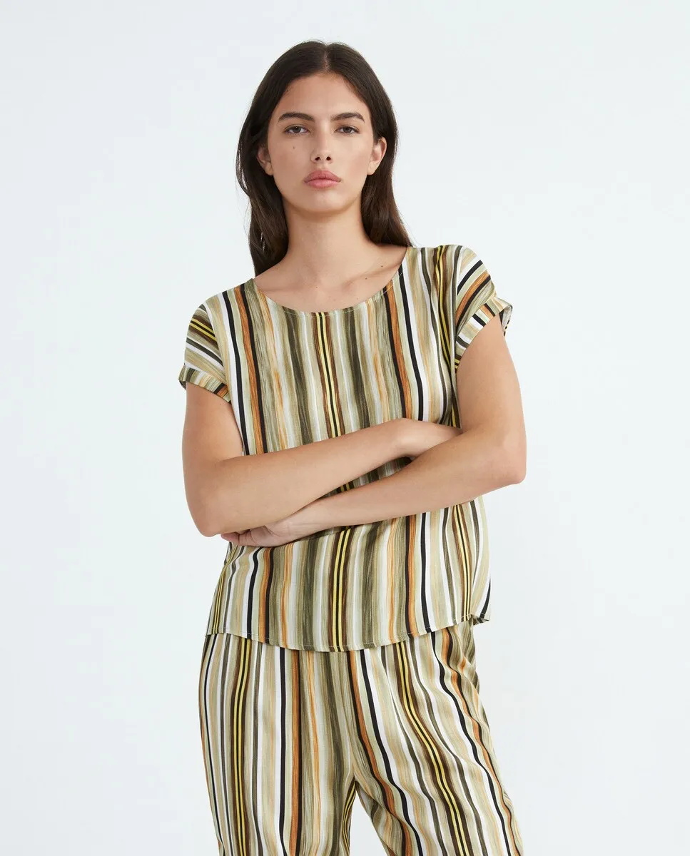 

Женская футболка с короткими рукавами и принтом Zermatt, зеленый