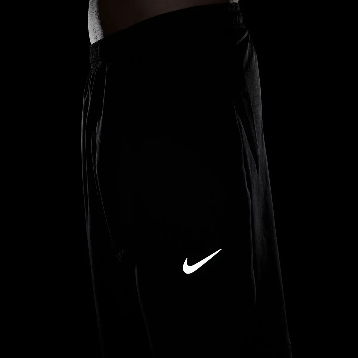 Мужские брюки Nike Challenger, чёрный — фото 4