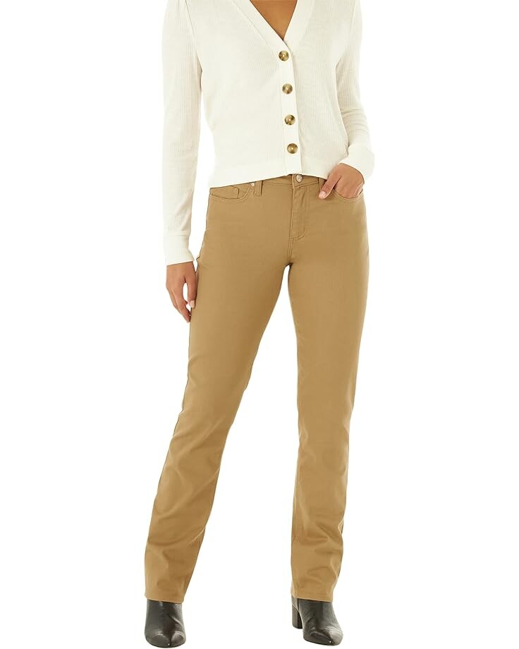 

Джинсы Lee Legendary Regular Fit Straight Leg Mid-Rise, цвет Tiger's Eye